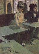 Edgar Degas, The Absinth Drinker